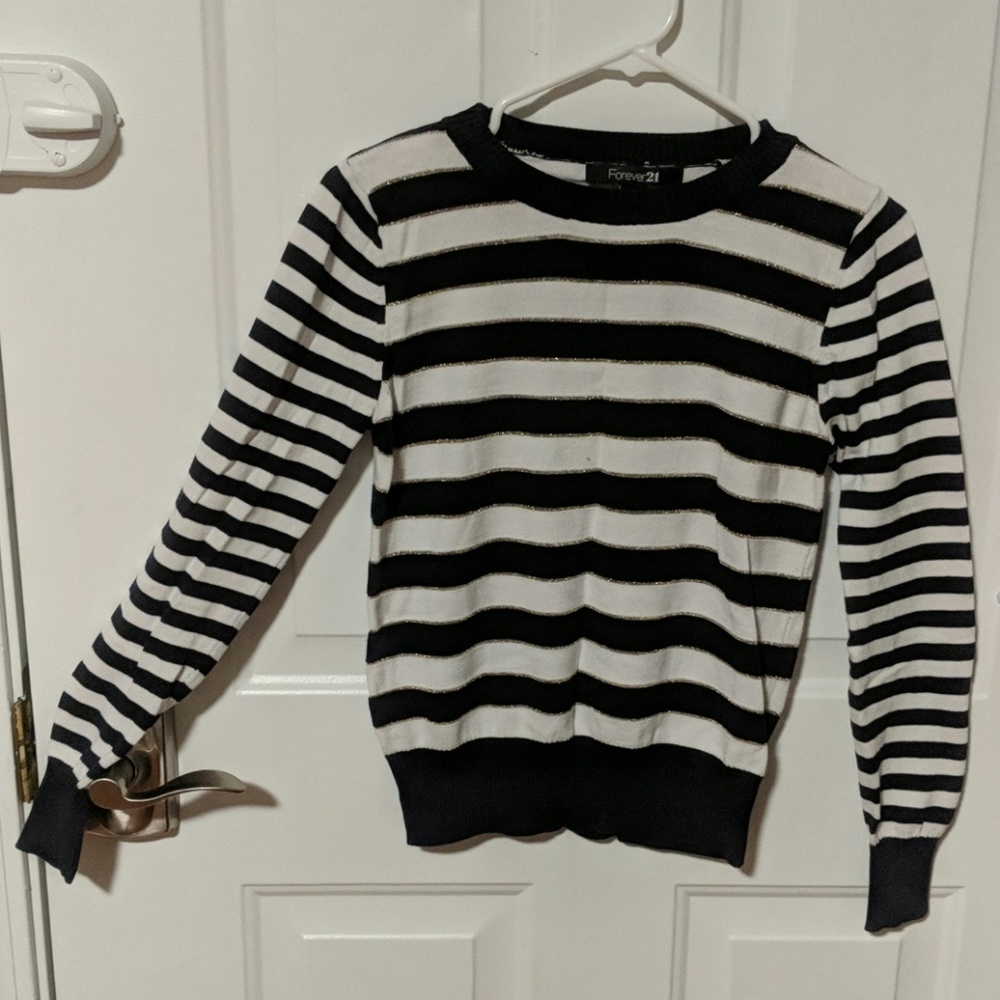 Striped long sleeve